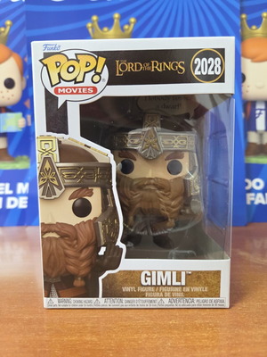 Funko Pop Movies Gimli vinyl figure new