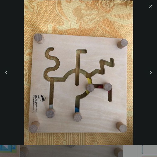 Small Foot Labyrinth Puzzle like new