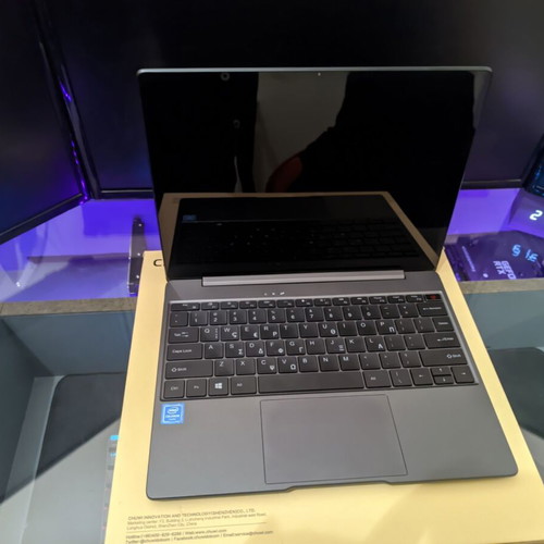 Chuwi Gemibook 13" IPS laptop like new, Celeron Quad Core J4125, 8GB RAM, 256GB SSD, Windows 11