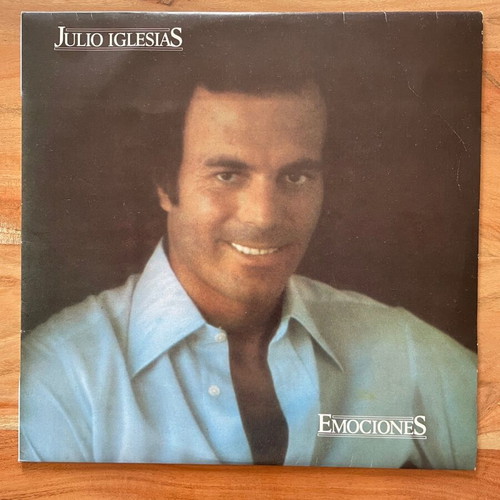Julio Iglesias Emociones record used
