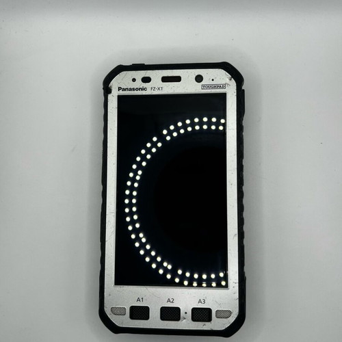 Panasonic Toughpad FZ-X1 used rugged mobile scanner