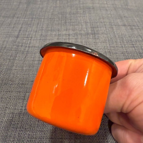 Metal miniature coffee pot like new