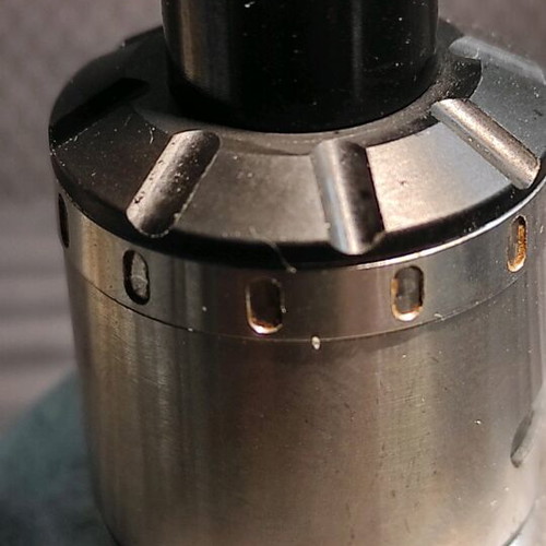 Quad Flex RDA Byergate stainless steel used