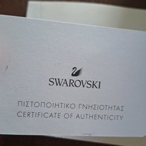 Ρολόι Swarovski μεταχειρισμένο, ασημί, σε άριστη κατάσταση