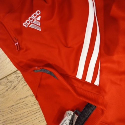 Manchester United Adidas authentic jacket AC1927 Medium men