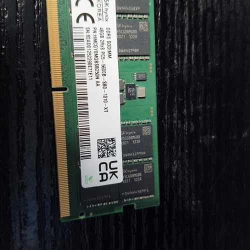 Hynix 48G DDR5 5600 RAM like new