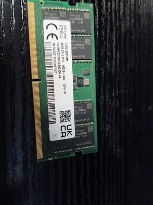 Hynix 48G DDR5 5600 RAM like new