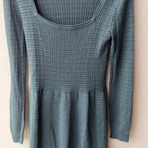 Missoni dress medium/large like new, dark green