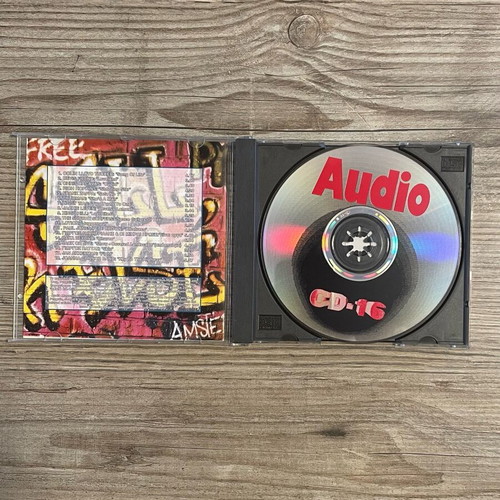 Audio Magazine CD-16 used, rock compilation January 1996