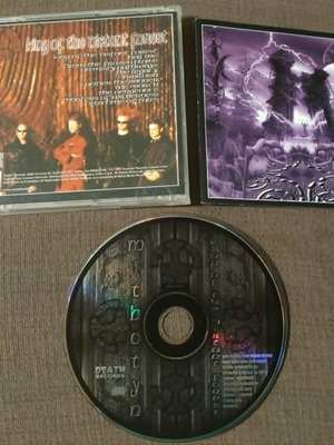 Mithotyn King Of The Distant Forest CD used, viking black metal
