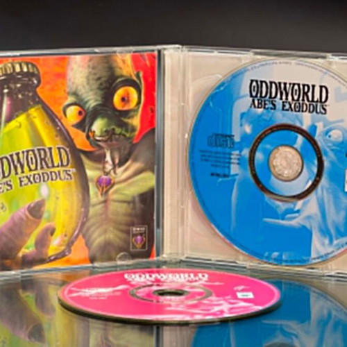 PC Game Abe's Exoddus like new without box