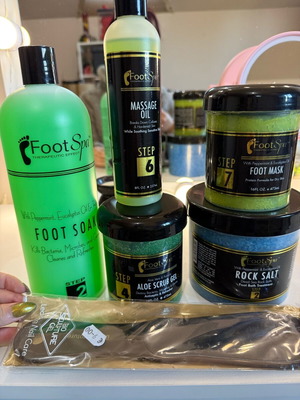 Επαγγελματικό σετ πεντικιούρ Foot Spa καινούργιο