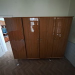 Four-Door Wardrobe used