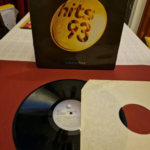Hits 93' Volume Four vinyl new