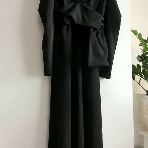 Long Tunic new, size S, black