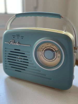 Ραδιόφωνο ρετρό με ηχείο Bluetooth καινούργιο