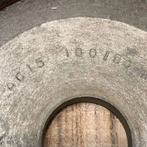 Diamond Disc like new for crystal and glass processing
