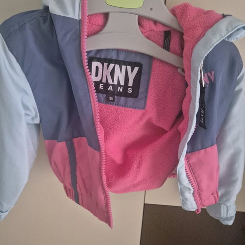 DNKY jacket used for 12 months with fleece lining