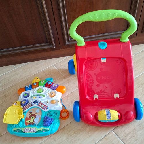 Baby Walker like new with detachable sound and light panel