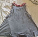 ASOS blouse gray size L used