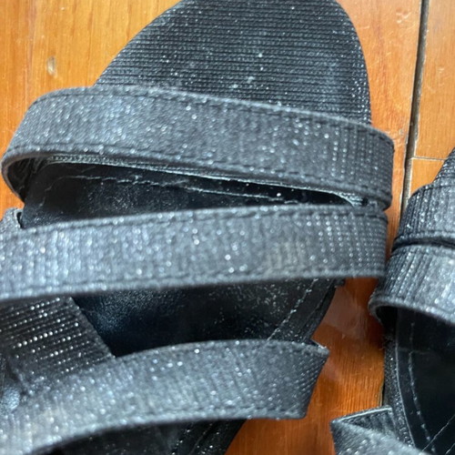 Sandals like new, size 36, 4 cm heel