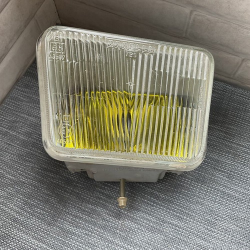 Carello 02847748 headlight used for Italian retro cars
