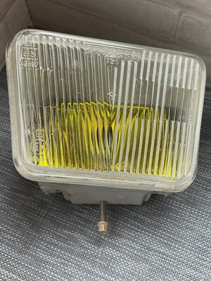Carello 02847748 headlight used for Italian retro cars