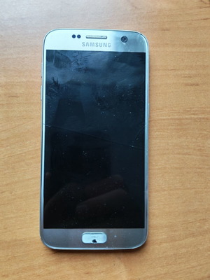 Samsung Galaxy S7 μεταχειρισμένο, δεν φορτίζει, γκρι, Android
