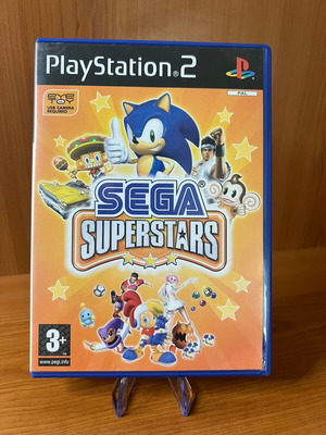 Sega Superstars PS2 game used, sports genre