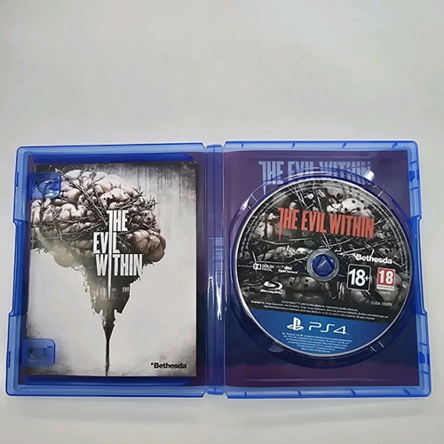 The Evil Within PS4 like new