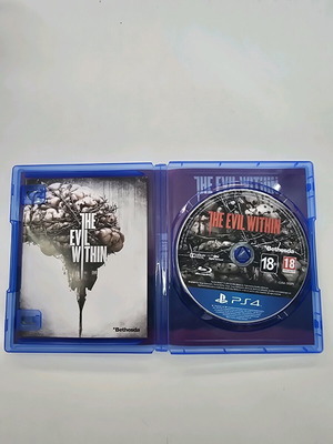 The Evil Within PS4 like new