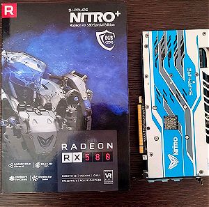 Καρτα γραφικών Sapphire Radeon RX580 8Gb