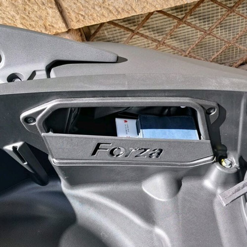 Honda Forza 3D printed storage compartment part
