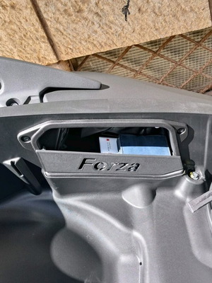 Honda Forza 3D printed storage compartment part