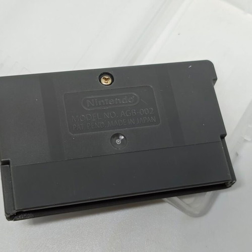 Shaman King Master of Spirits Game Boy Advance cartridge like new
