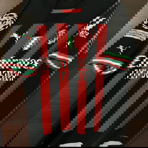 Φανέλα Zlatan Ibrahimovic AC Milan 2022/23 XL slim καινούργια, γνήσια