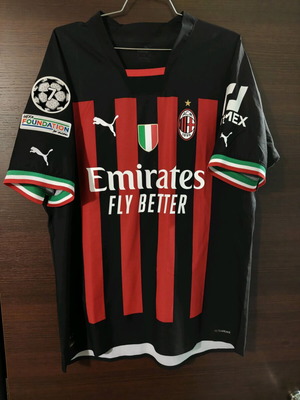 Φανέλα Zlatan Ibrahimovic AC Milan 2022/23 XL slim καινούργια, γνήσια