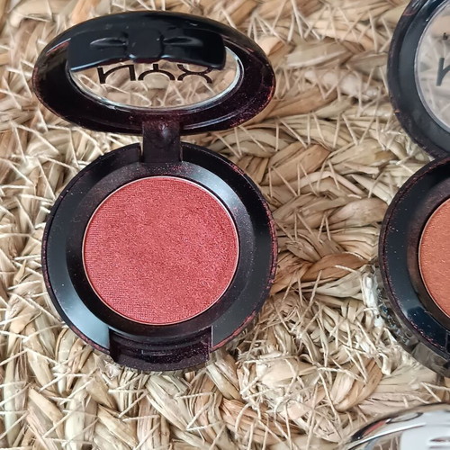 Night eyeshadows used, set of 4 with box