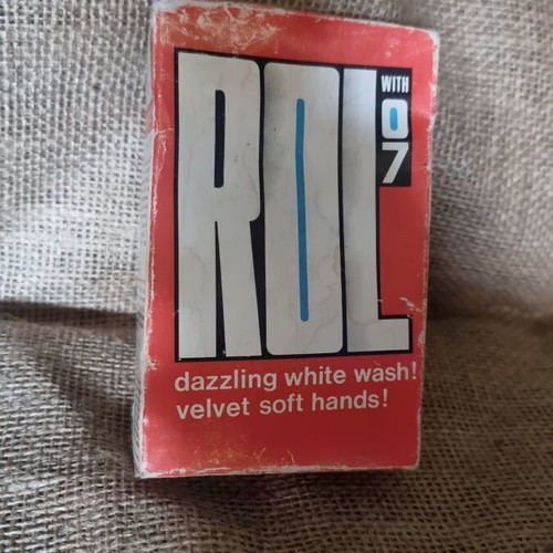 Rol Mini Vintage Packaging used, sealed