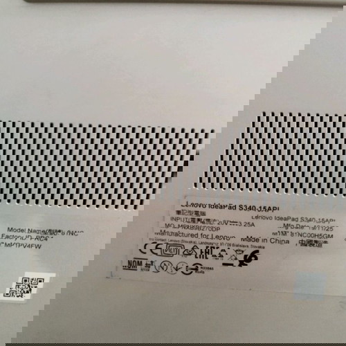 Ideapad S340-15API