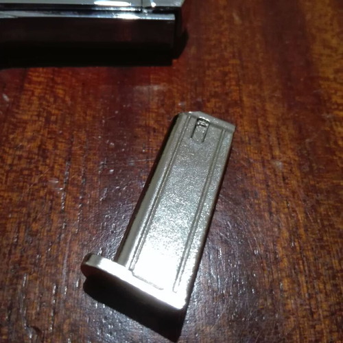 Metal Desert Eagle toy gun like new, scale 1:3