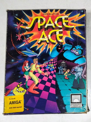 Amiga Space Ace Big Box μεταχειρισμένο παιχνίδι δράσης από ReadySoft