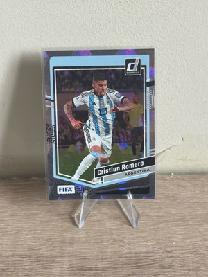 Christian Romero Argentina cubic Panini Donruss 2023-2024 new