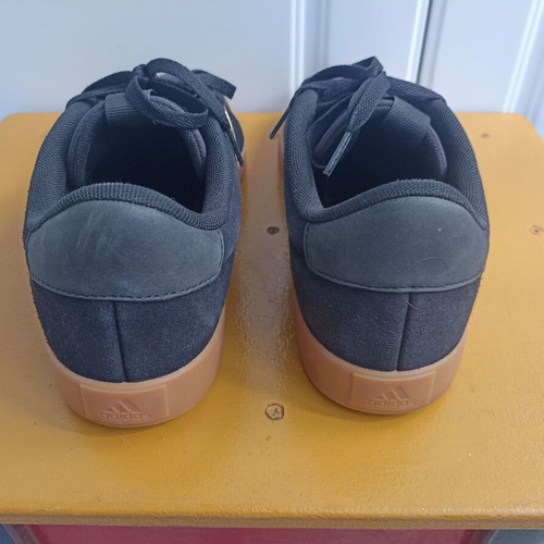 Adidas VL Court 3.0 Sneakers like new, black/brown, size 44⅔