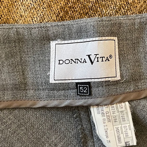 Branded Italian Pants New Linen and Viscose XL-XXL