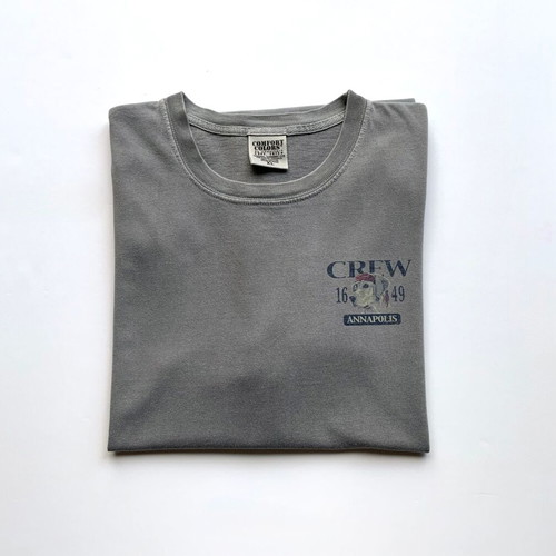Men's Annapolis 1649 Crew T-Shirt used, gray, size XL/XXL