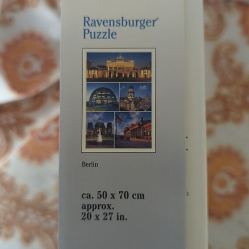 Ravensburger Παζλ 1000 κομμάτια Βερολίνο μεταχειρισμένο