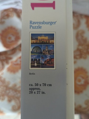 Ravensburger Παζλ 1000 κομμάτια Βερολίνο μεταχειρισμένο