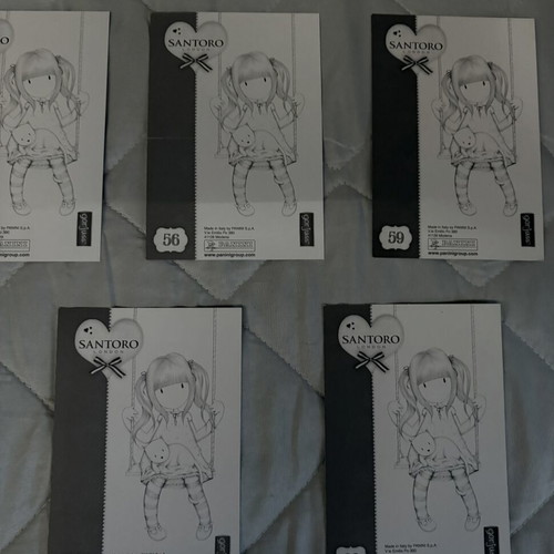 Santoro Gorjuss Photocards Panini like new