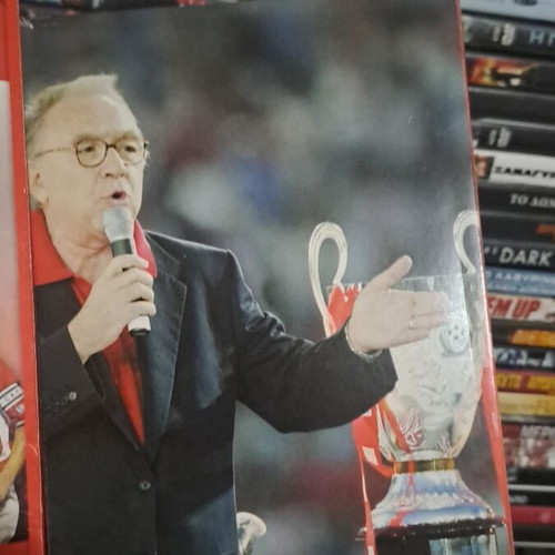 Olympiakos 7+1 Championships collectible box set used, authentic